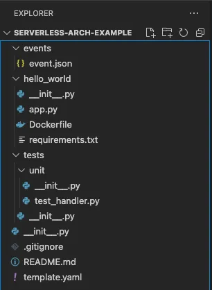 VsCode view