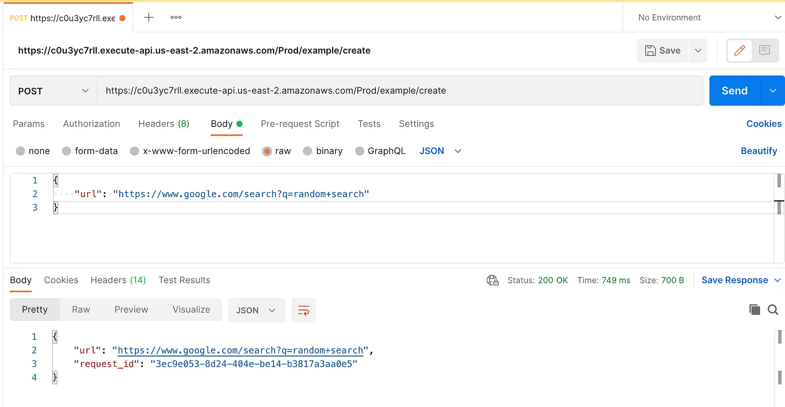 Postman Test