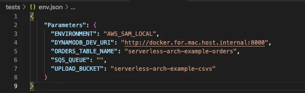env.json